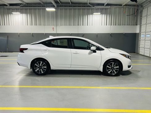 New 2025 Nissan Versa SV w/ Trunk Package image 17