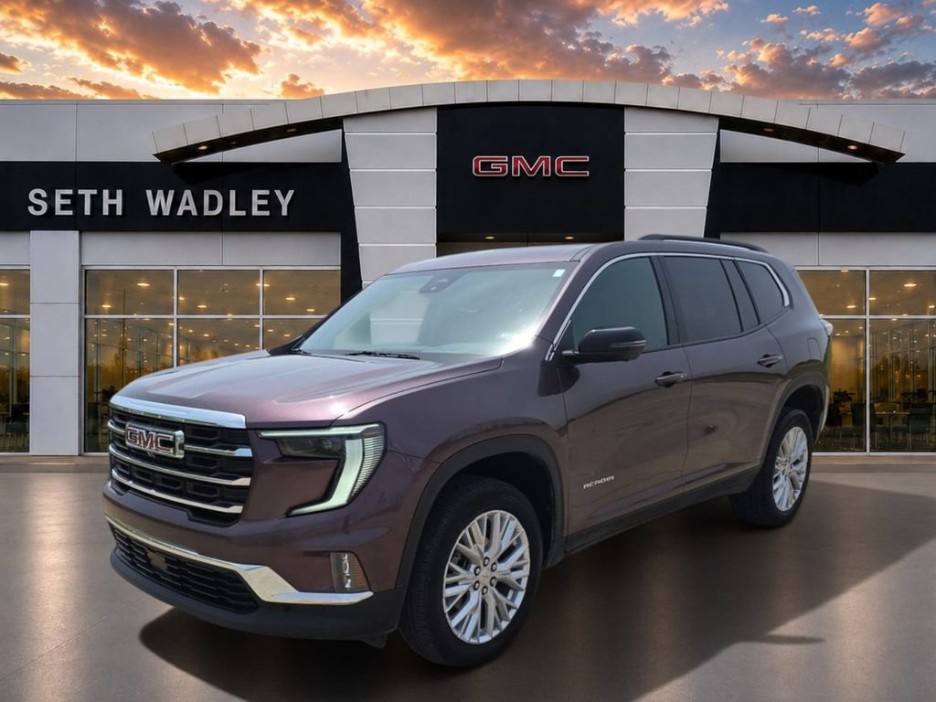 Used 2026 GMC Acadia Elevation w/ Elevation Premium Package AWD/4WD image 3