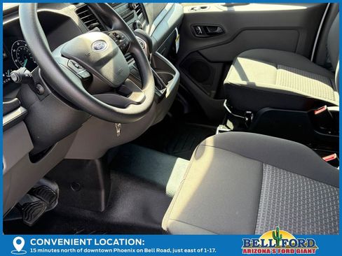 New 2025 Ford Transit 250 148 Medium Roof w/ Interior Upgrade Package image 11