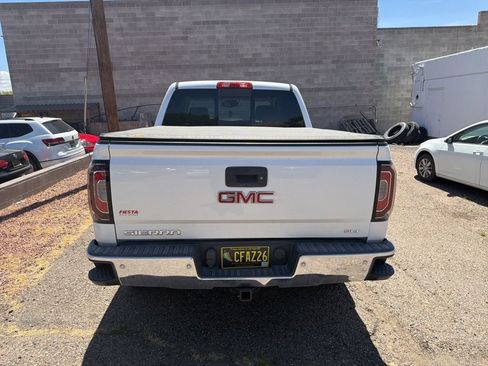 Used 2017 GMC Sierra 1500 SLT AWD/4WD image 5