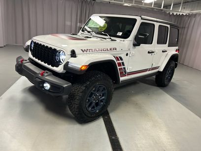 New 2026 Jeep Wrangler Unlimited Sport w/ Dual Top Group