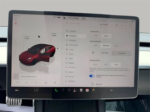 Used 2022 Tesla Model 3 Performance AWD/4WD image 35