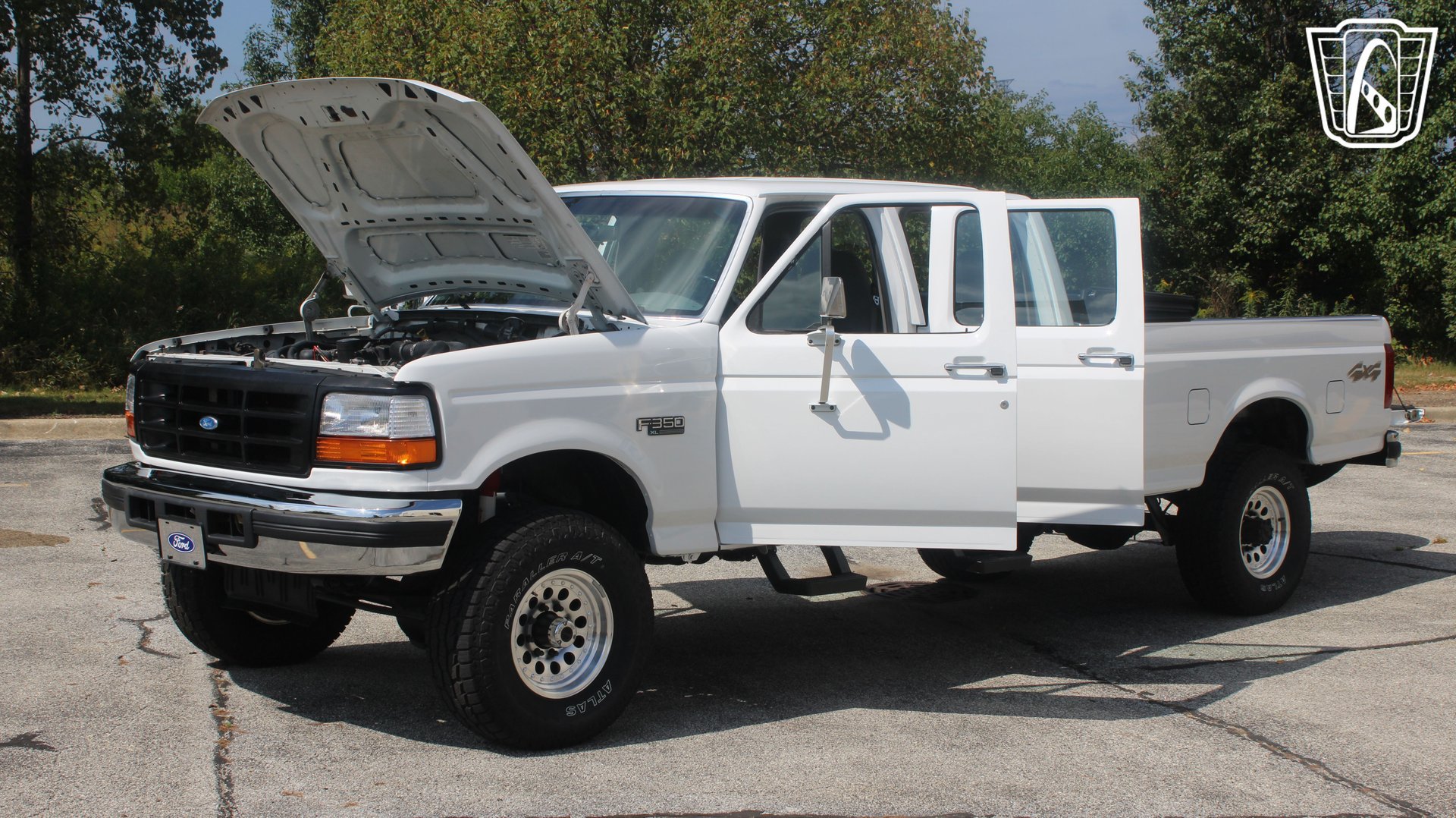 Used 1997 Ford F350 4x4 Crew Cab image 8