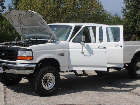 Used 1997 Ford F350 4x4 Crew Cab image 8