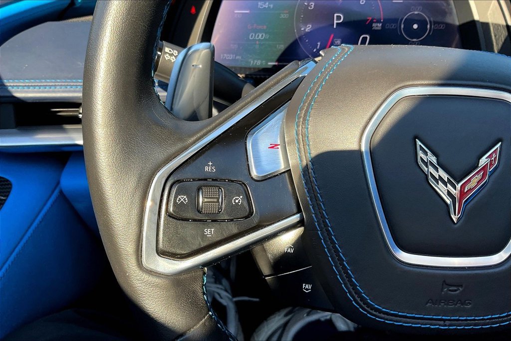 Used 2021 Chevrolet Corvette Stingray Premium Conv w/ Z51 Performance Package RWD image 10