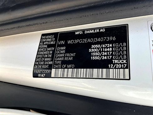 Used 2018 Mercedes-Benz Metris image 31