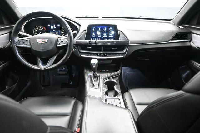Used 2021 Cadillac CT4 Luxury w/ Sun And Sound Package RWD image 16