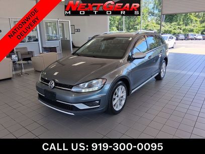 Used 2018 Volkswagen Golf Alltrack S