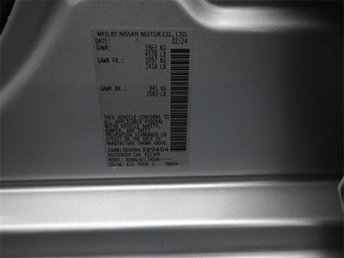 Used 2024 Nissan Altima 2.5 SV image 19