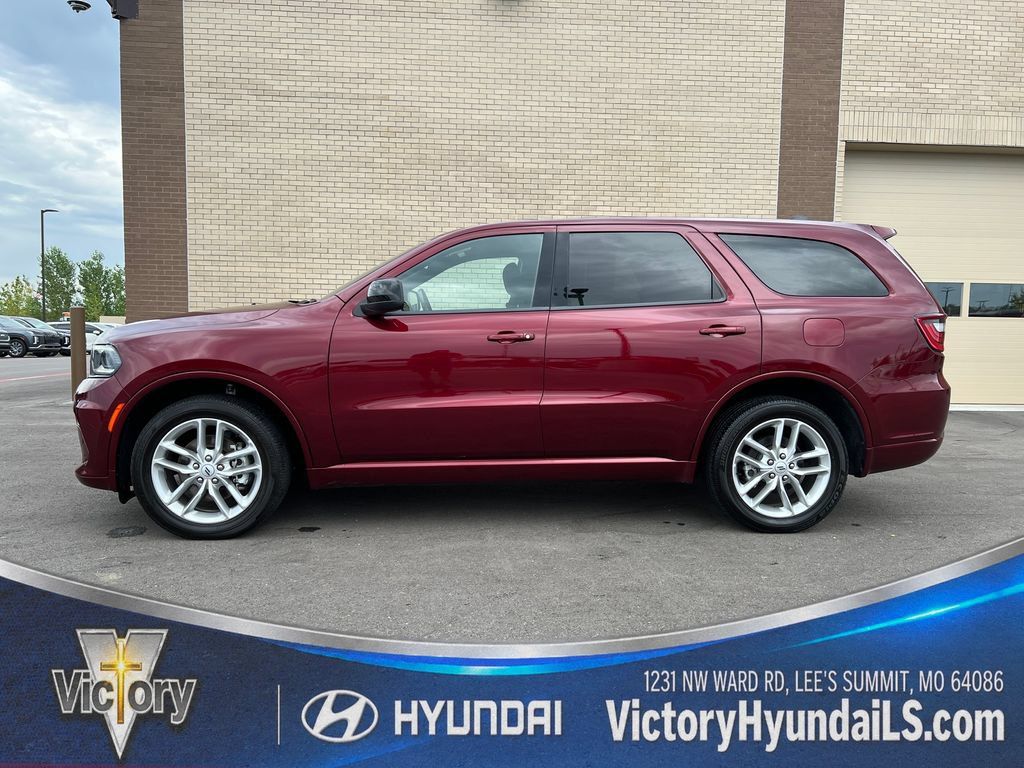 Used 2025 Dodge Durango GT AWD/4WD image 2