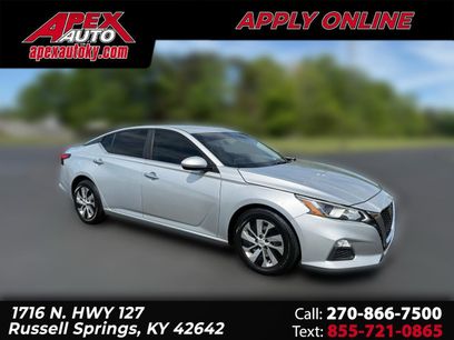 Used 2020 Nissan Altima 2.5 S
