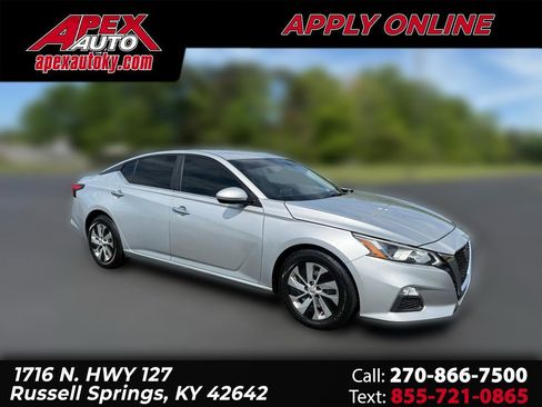 Used 2020 Nissan Altima 2.5 S image 1