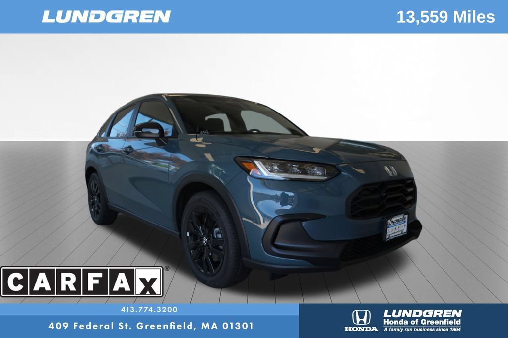 Used 2024 Honda HR-V Sport image 1