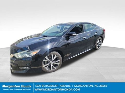 Used 2017 Nissan Maxima Platinum image 1