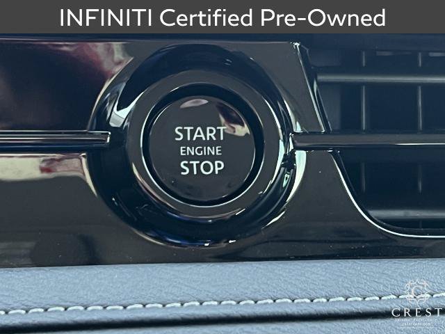 Certified 2026 INFINITI QX80 Luxe w/ Cargo Package RWD image 21