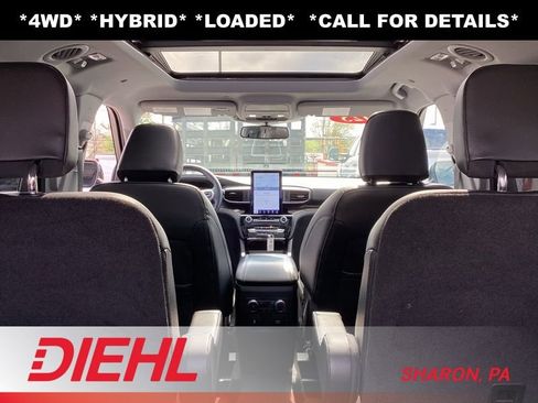 Used 2023 Ford Explorer Limited w/ Hybrid Equipment Group 310A AWD/4WD image 31