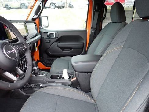 New 2025 Jeep Wrangler Unlimited Sport AWD/4WD image 13