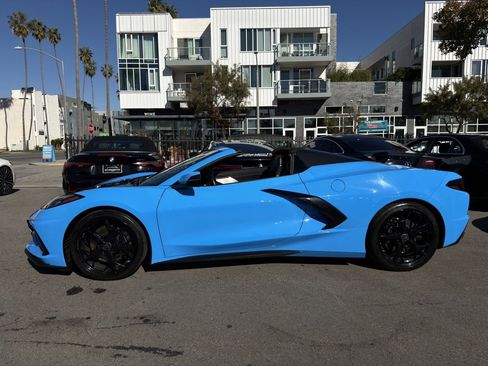 Used 2021 Chevrolet Corvette Stingray Preferred Conv w/ Z51 Performance Package image 11