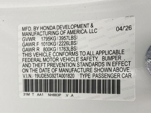 New 2026 Acura Integra Type S FWD image 34