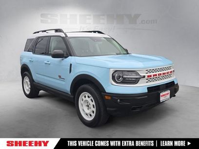 Certified 2023 Ford Bronco Sport Heritage Limited