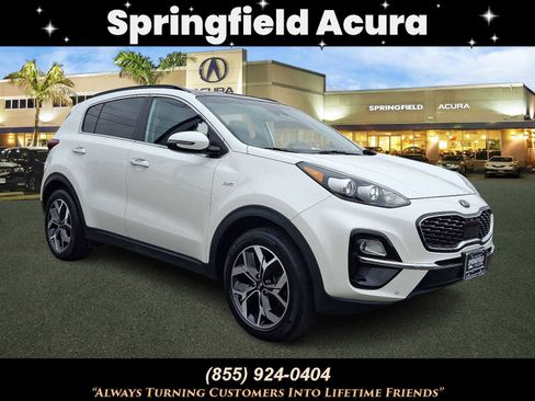 Used 2020 Kia Sportage EX w/ Option Group 15 AWD/4WD image 1