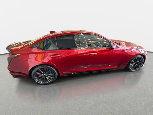 Used 2022 Cadillac CT5 V Blackwing w/ Carbon Fiber Package 1 RWD image 5