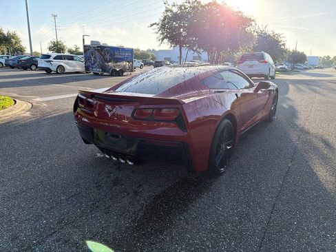 Used 2015 Chevrolet Corvette Stingray Coupe w/ 2LT Preferred Equipment Group RWD image 5