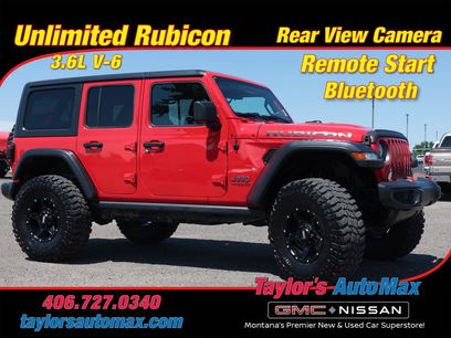 Used 2019 Jeep Wrangler Unlimited Rubicon w/ Cold Weather Group