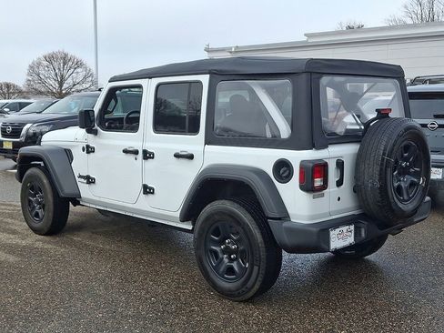 Used 2022 Jeep Wrangler Unlimited Sport image 6