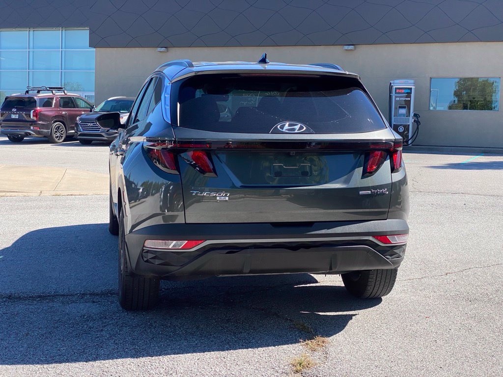 Used 2024 Hyundai Tucson Blue AWD/4WD image 5
