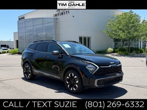 Used 2023 Kia Sportage X-Line w/ X-Line Premium Package AWD/4WD image 1