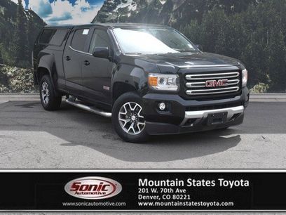 Used 2016 GMC Canyon SLE w/ All Terrain Package