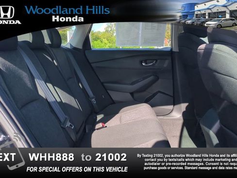 Certified 2024 Honda Accord EX image 23
