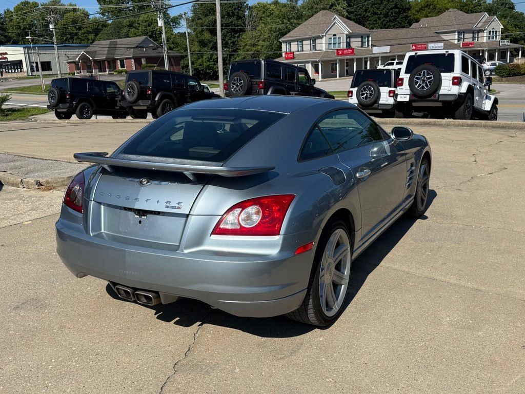 Used 2005 Chrysler Crossfire SRT-6 RWD image 6