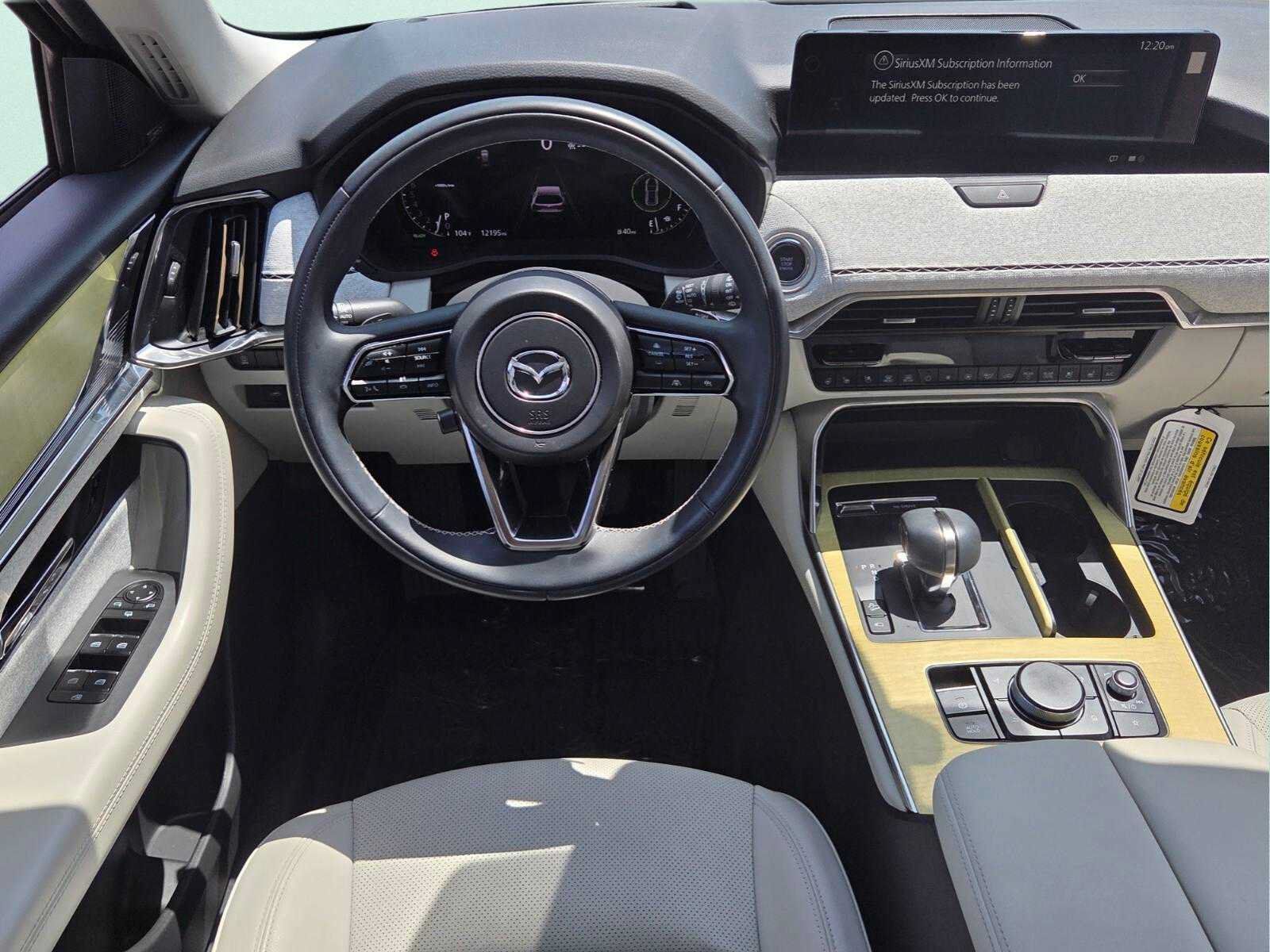 Certified 2025 MAZDA CX-90 3.3 Turbo S w/ Premium Plus AWD/4WD image 6