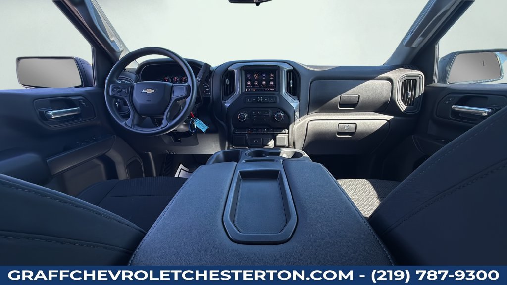 Used 2020 Chevrolet Silverado 1500 Custom w/ Custom Value Package AWD/4WD image 45