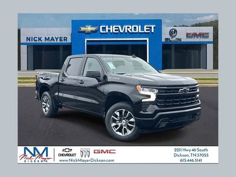 New 2026 Chevrolet Silverado 1500 RST w/ All Star Edition Plus AWD/4WD image 1