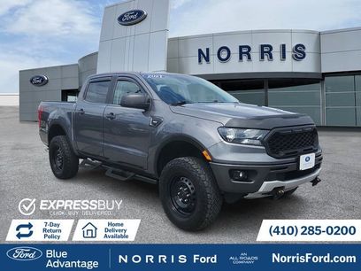 Used 2021 Ford Ranger XLT w/ Equipment Group 301A Mid