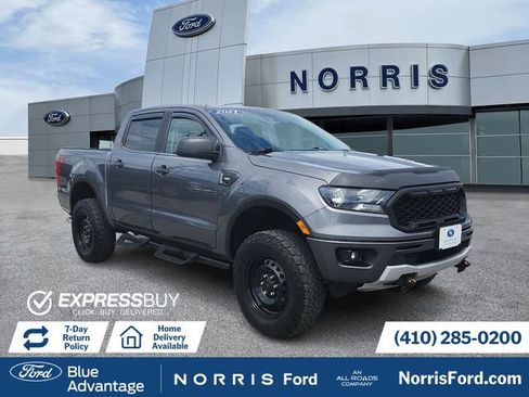 Certified 2021 Ford Ranger XLT w/ Equipment Group 301A Mid AWD/4WD image 1