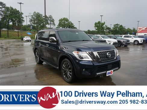 Used 2020 Nissan Armada Platinum w/ Platinum Reserve Package AWD/4WD image 1