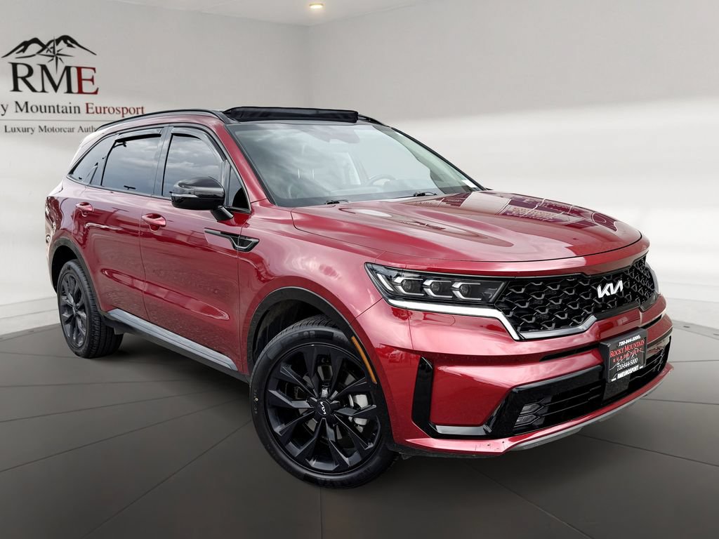Used 2023 Kia Sorento SX AWD/4WD image 1