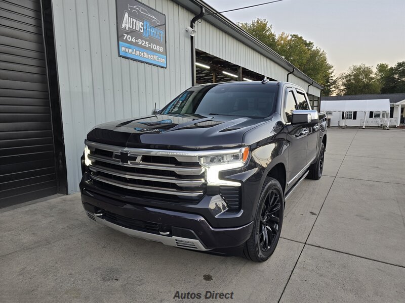 Used 2022 Chevrolet Silverado 1500 High Country w/ High Country Premium Package AWD/4WD image 19