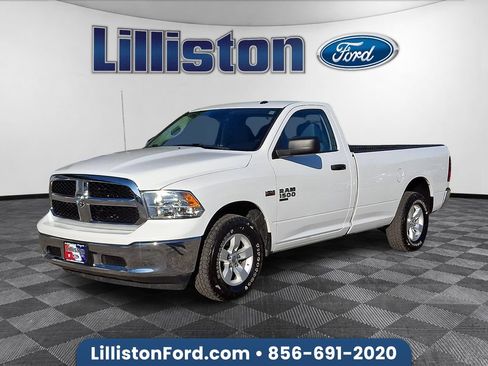 Used 2021 RAM 1500 Tradesman w/ Popular Equipment Group RWD image 1