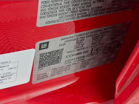 Used 2020 Chevrolet Silverado 1500 LT Trail Boss image 47