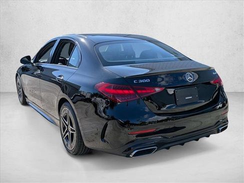 Certified 2025 Mercedes-Benz C 300 4MATIC Sedan image 8