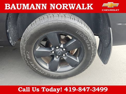 Used 2018 RAM 1500 Big Horn AWD/4WD image 23