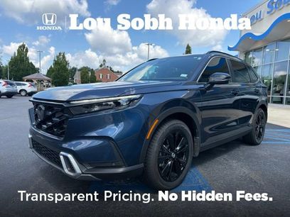 Certified 2025 Honda CR-V Sport Touring