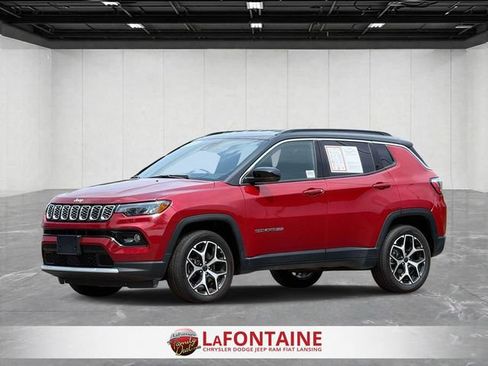 Certified 2025 Jeep Compass Limited AWD/4WD image 1
