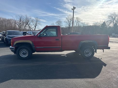 Used 1998 GMC Sierra 3500 4x4 Regular Cab w/ Marketing Option Pkg 3 image 4