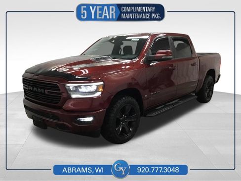 Used 2023 RAM 1500 Sport w/ G/T Package AWD/4WD image 1
